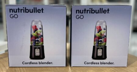 Nutribullet GO scaled
