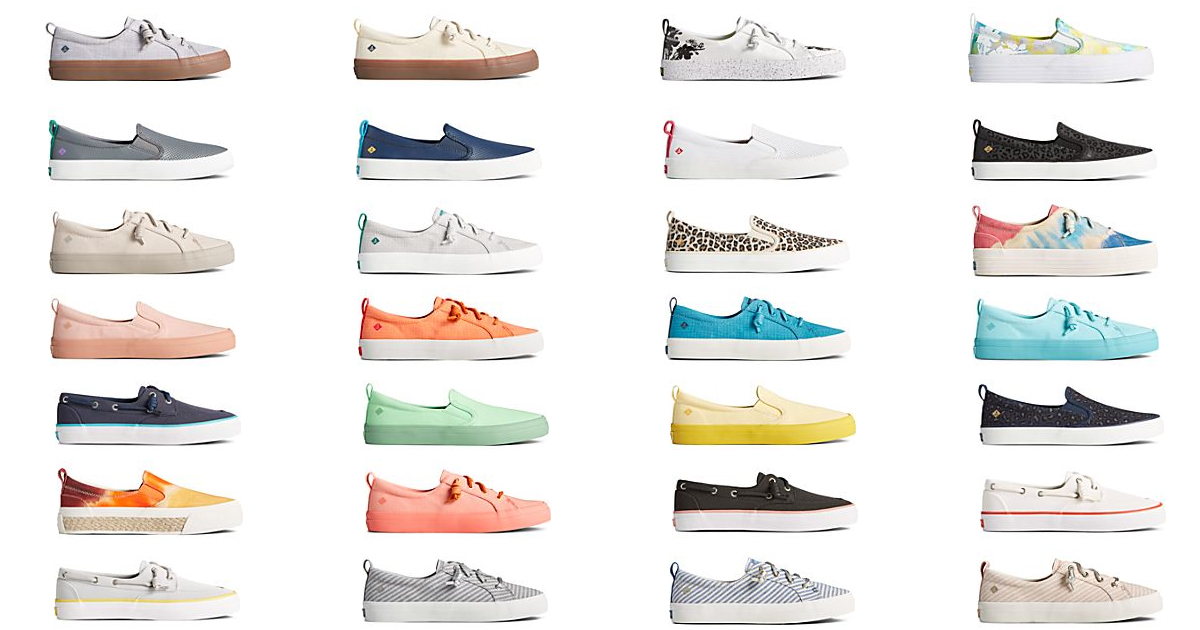 sperry sneakers on sale