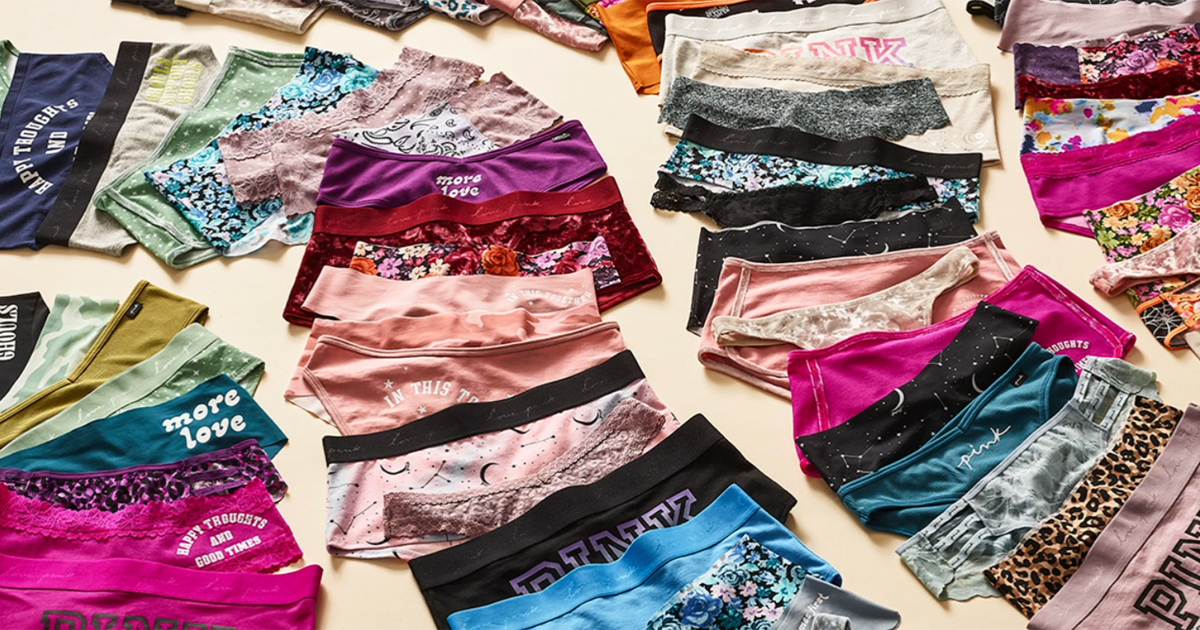 VICTORIA'S SECRET - PANTIES ON CLEARANCE FROM $3.99 - The Freebie Guy®