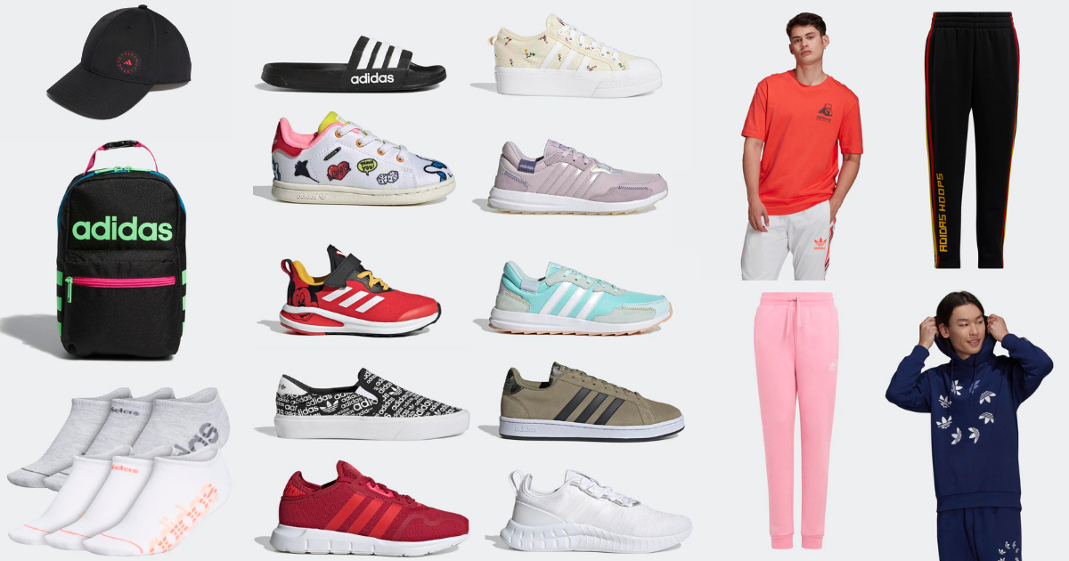 ADIDAS - SPEND $100 & SAVE $30 + FREE SHIPPING - The Freebie Guy® ️️️