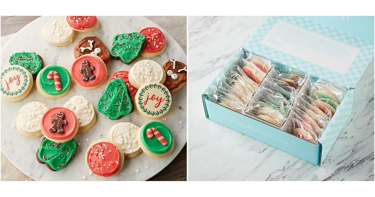 cheryls holiday cookies