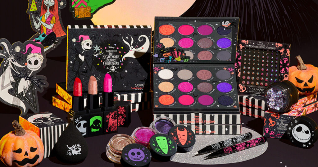 colourpop nightmare before christmas