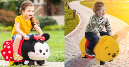 disney huffy ride on