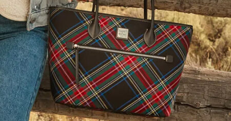 dooney plaid