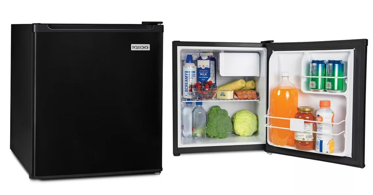 Igloo 1.7 cu. Ft. Refrigerator and Freezer