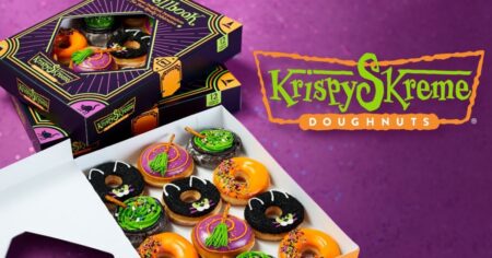 krispy halloween deal