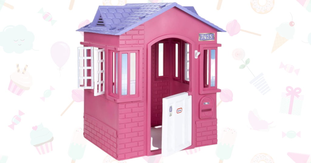 WALMART LITTLE TIKES CAPE COTTAGE PRINCESS PLAYHOUSE ONLY 97 The