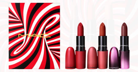 mac holiday kiss set