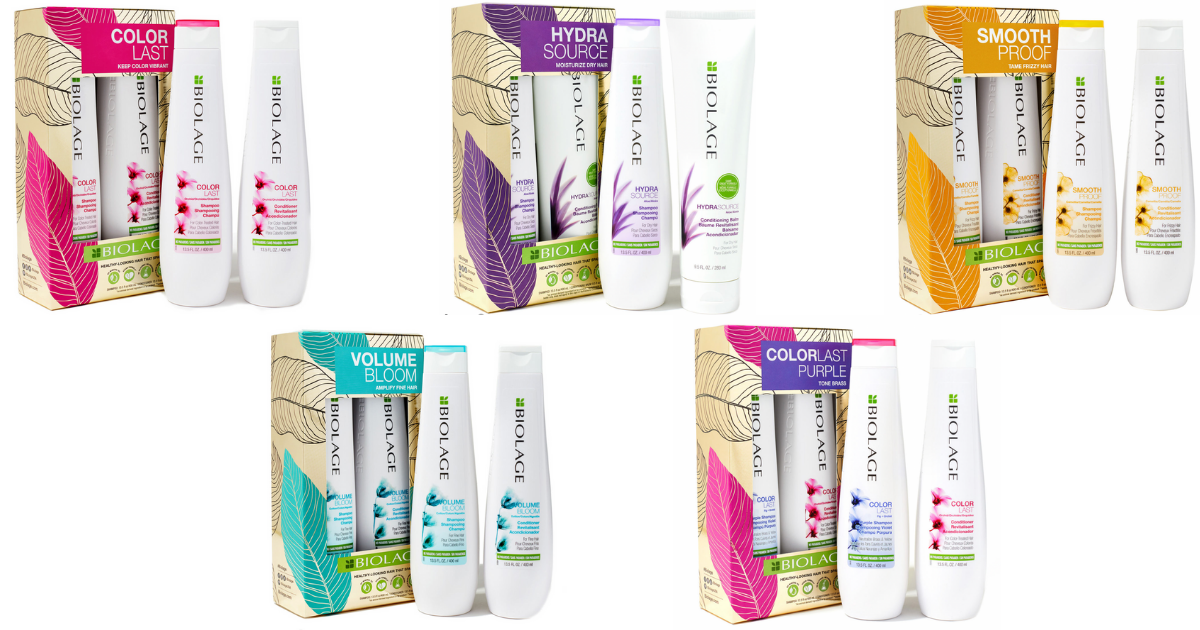 JCPENNEY MATRIX BIOLAGE 2 PIECE SHAMPOO & CONDITIONER SETS The Freebie Guy® ️️️