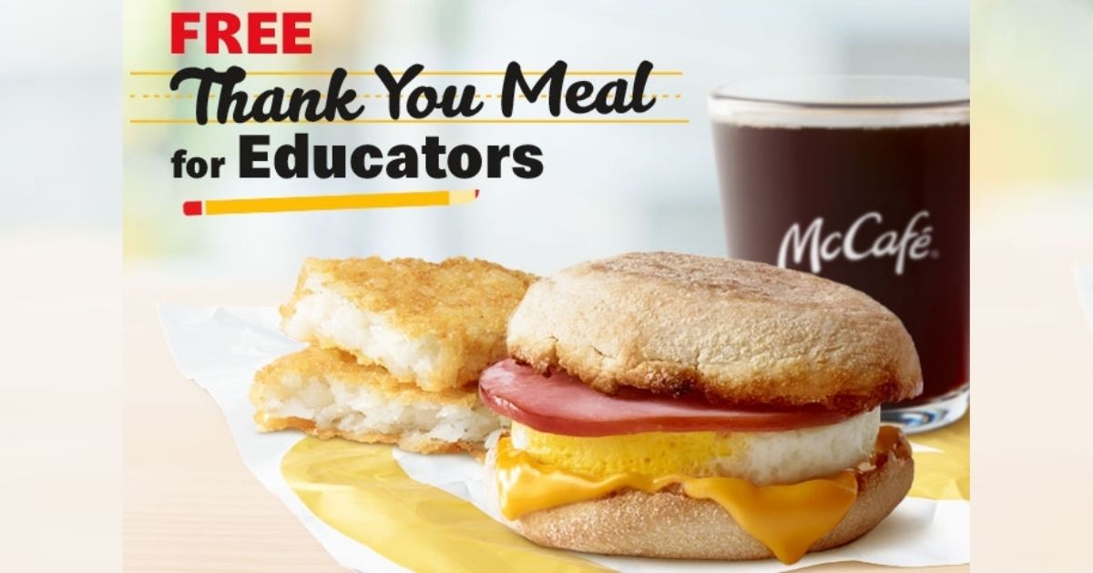 mcds thank you meal