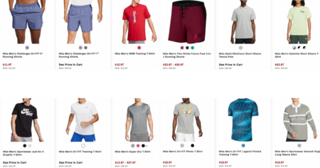 nike mens clearance