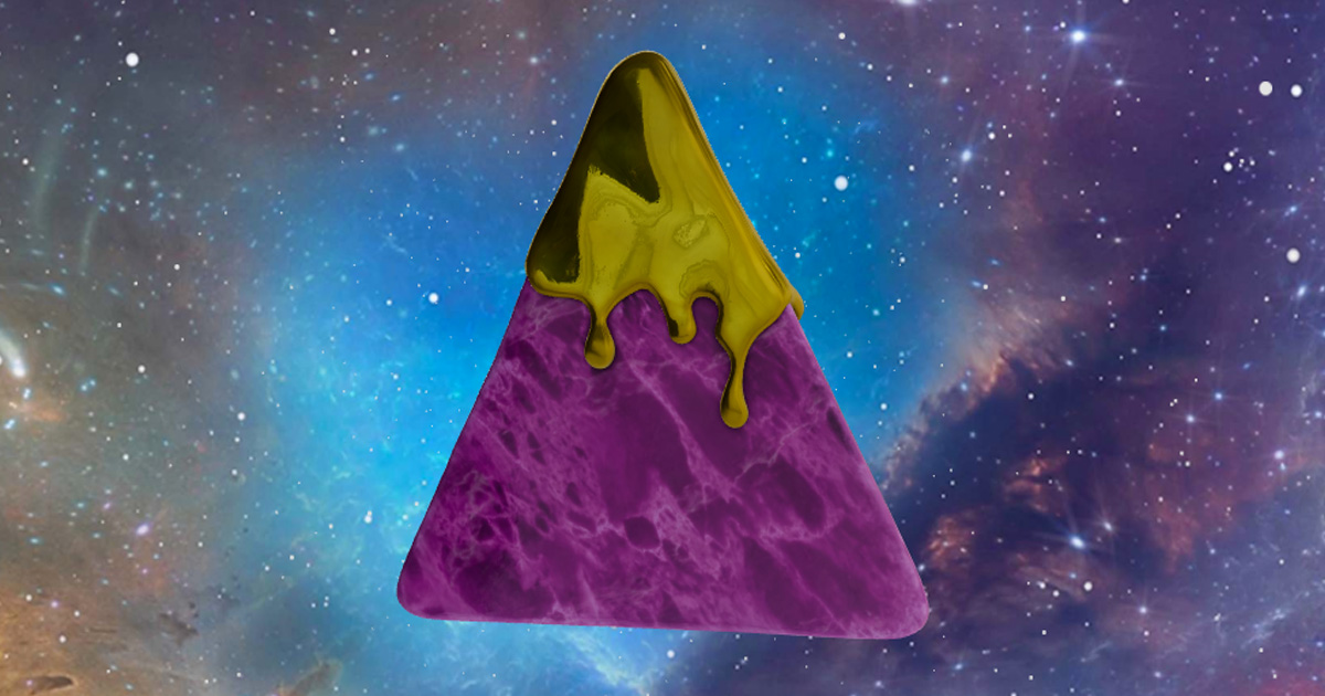 Uber Eats & Taco Bell Mercury RetroGrande Nacho Crystal Sweepstakes