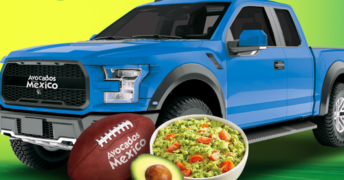 The Avocados From Mexico Guac the Tailgate Sweepstakes The Freebie Guy®