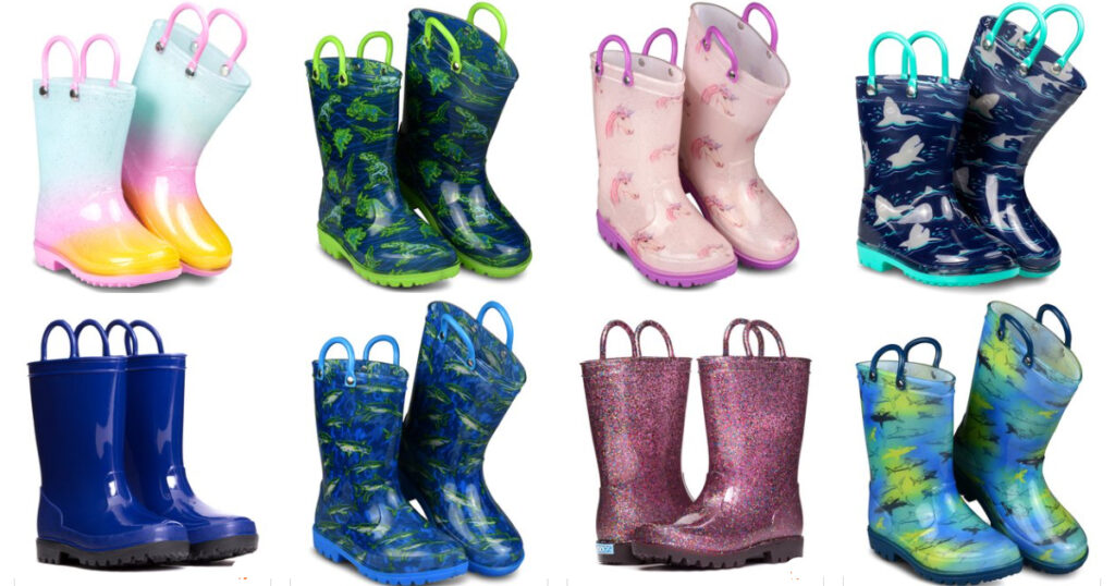 Zulily - Zoogs Rain Boots for Kids Only $8.99 (Reg. $20) - The Freebie ...