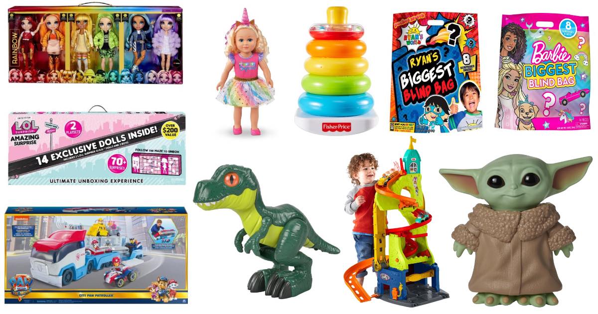 WALMART HUGE BLACK FRIDAY TOY SALE WITH PRICES FROM 5 The Freebie Guy®