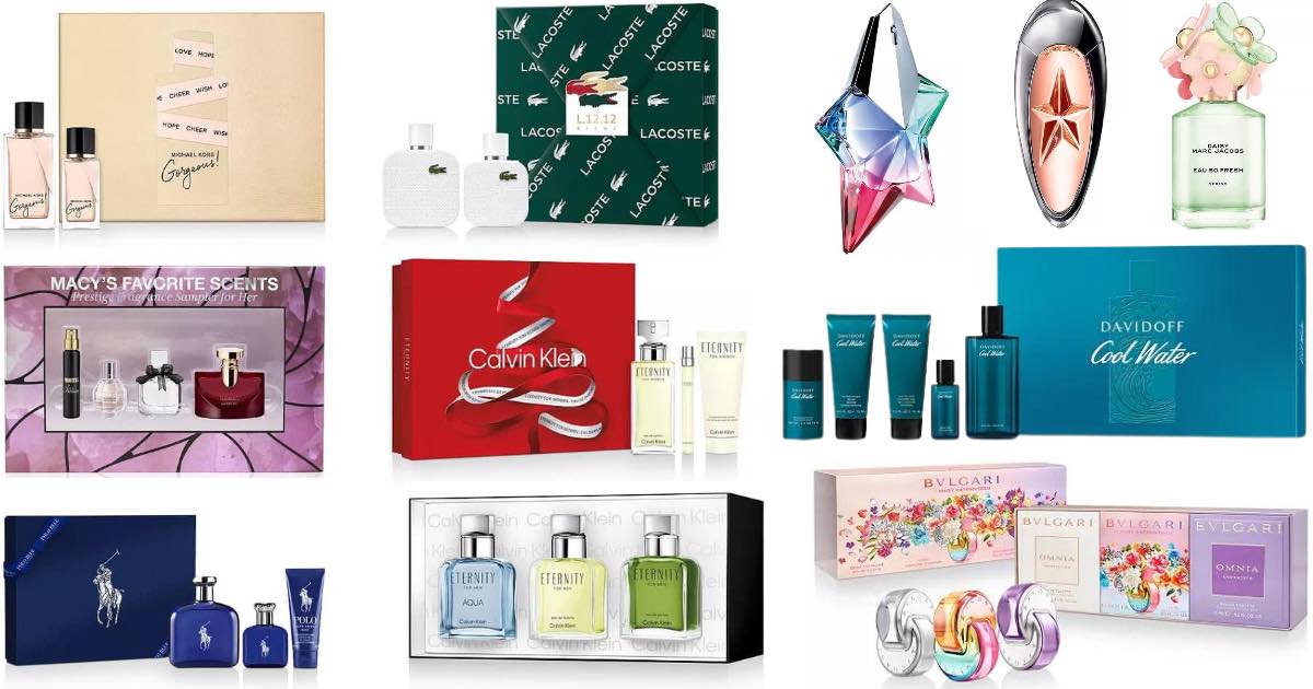 MACY'S FRAGRANCE ON SALE FOR BOTH HIM & HER AS LOW AS 20 The