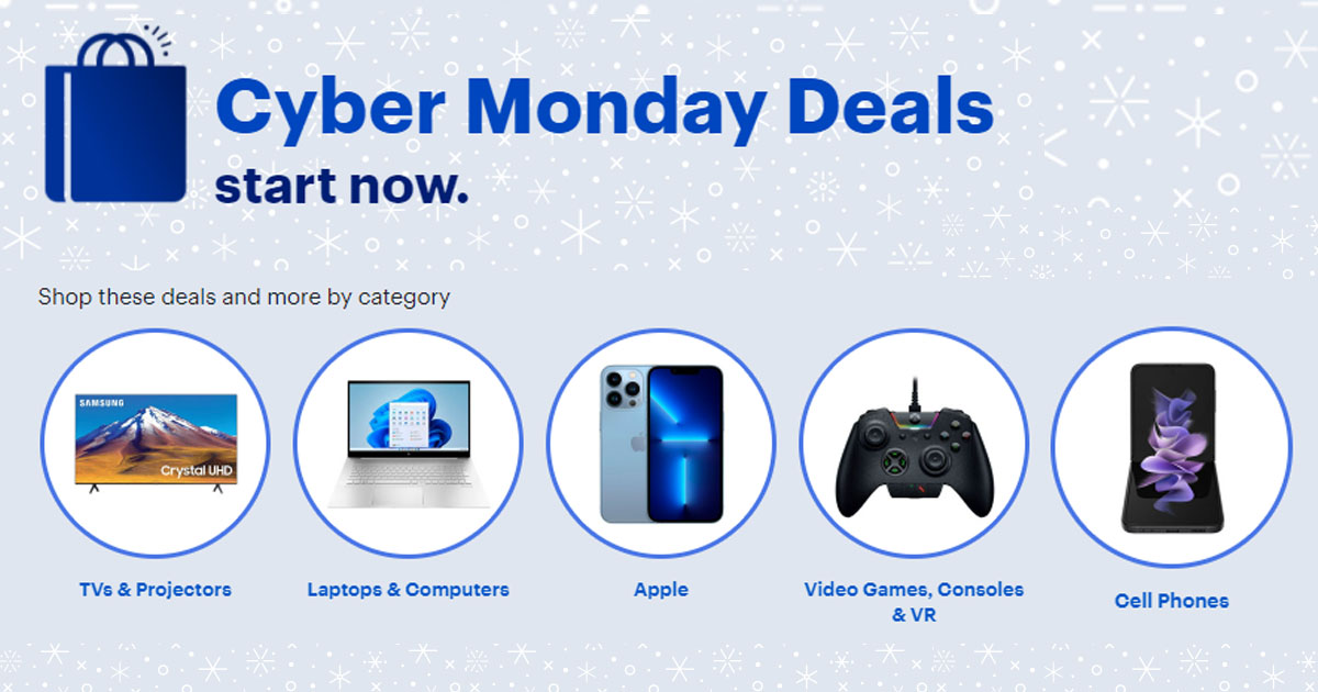 BEST BUY CYBER MONDAY STARTS NOW The Freebie Guy®