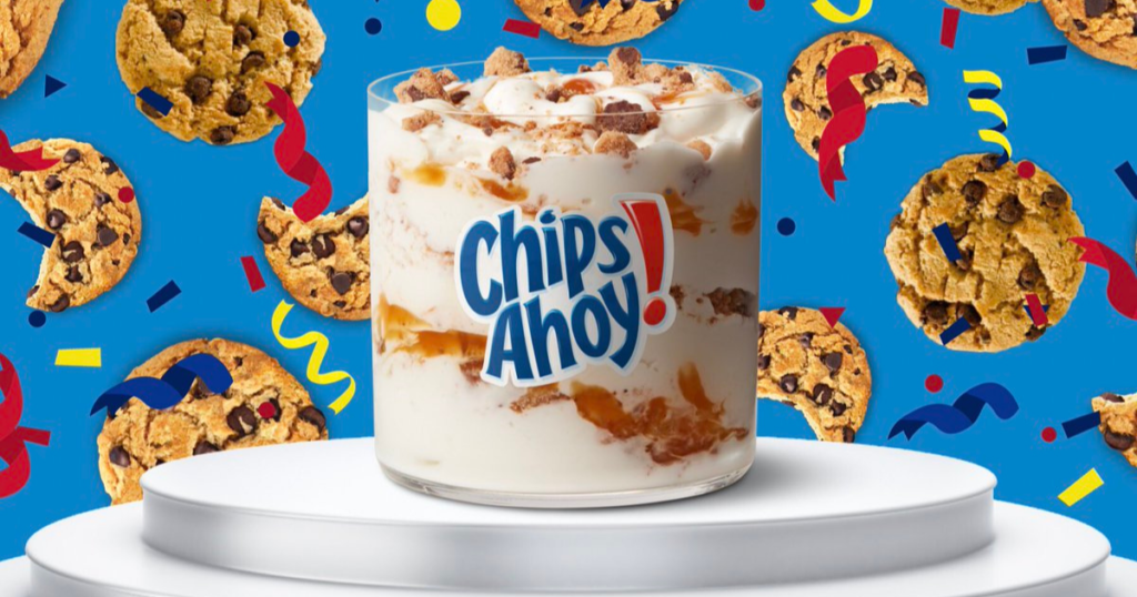 Chips Ahoy McFlurry is Back Fooji Sweepstakes (Twitter Required) The