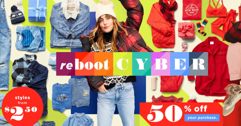 OLD NAVY CYBER MONDAY EXTENDED UP TO 85 OFF CLEARANCE The