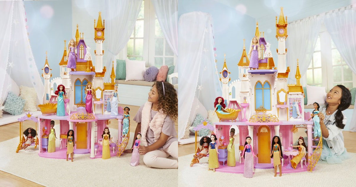 Disney Princess Ultimate Celebration Castle