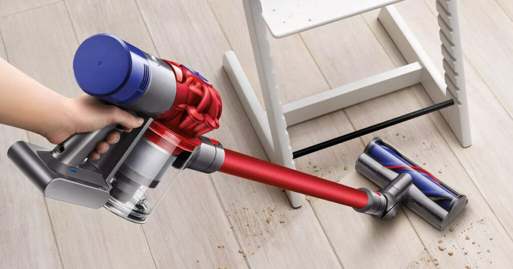 dyson v8 origin charge time