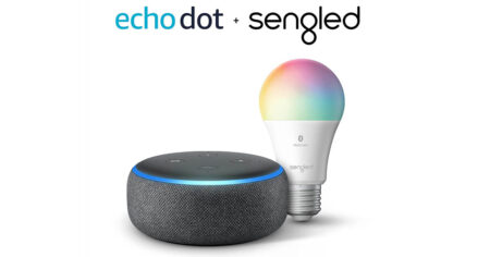 Echo Dot (3rd Gen) + SENGLED BULB