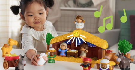 Fisher Price Nativity