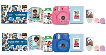 Fujifilm Instax Mini Instant Print Camera with Film Accessories