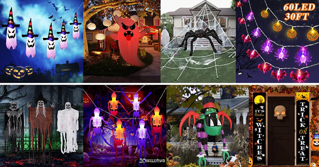 AMAZON HALLOWEEN DECOR ON SALE The Freebie Guy®