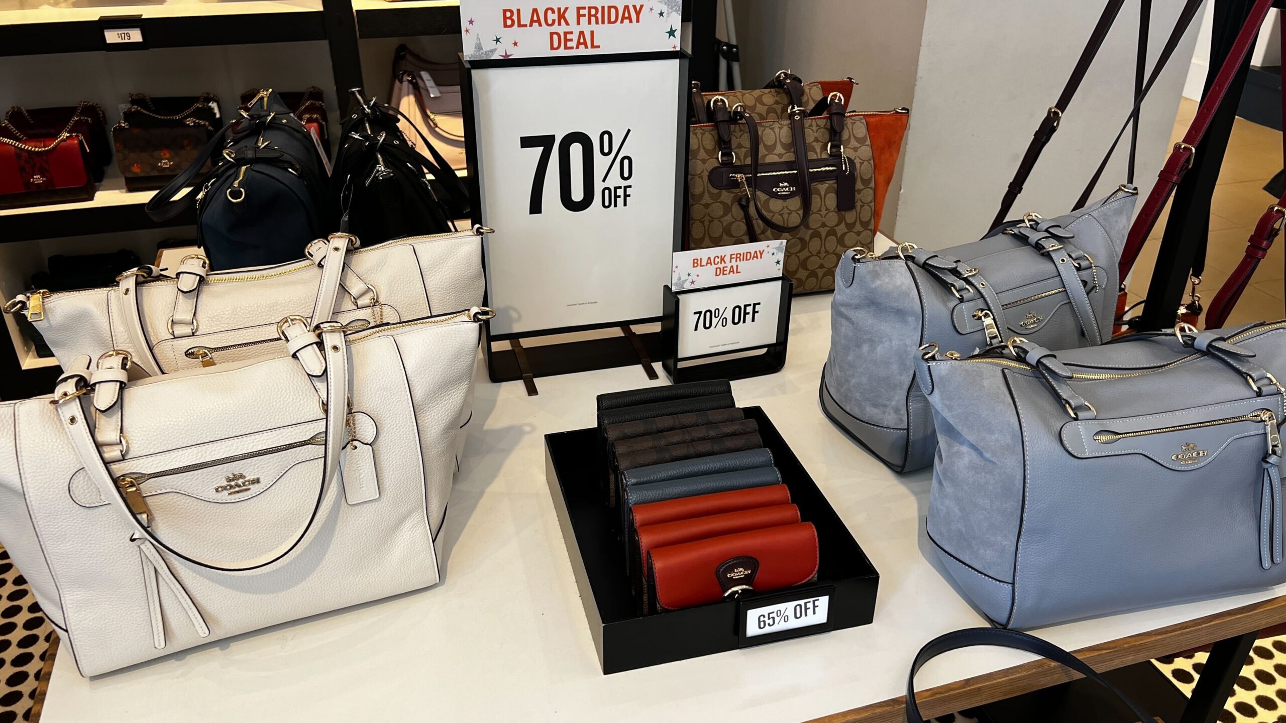 Coach Outlet just dropped their Black Friday deals early — and the savings  are unreal