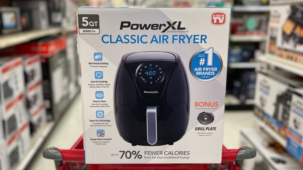 Best Power XL Vortex Air Fryer Grill Plate 2023 AtOnce