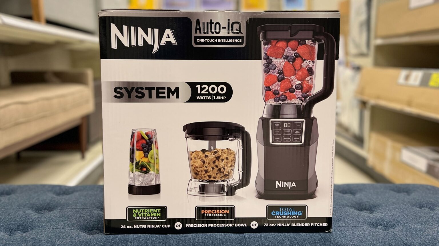 Amazon Ninja Blenders From 69.99 Shipped The Freebie Guy®