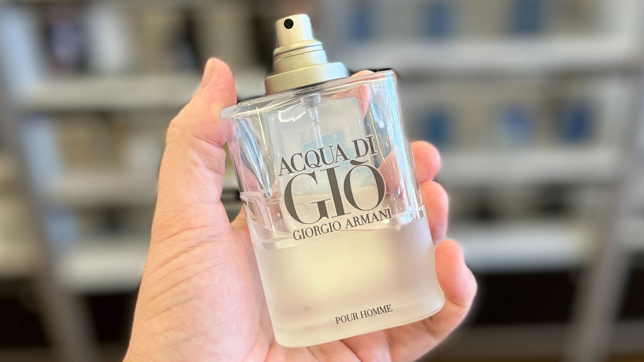 Armani Beauty: Acqua Di Gio Cologne 40% off! - The Freebie Guy®