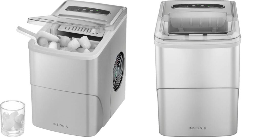 Insignia™ Lb Portable Icemaker with Auto Shut Off