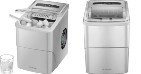 Insignia™ Lb Portable Icemaker with Auto Shut Off