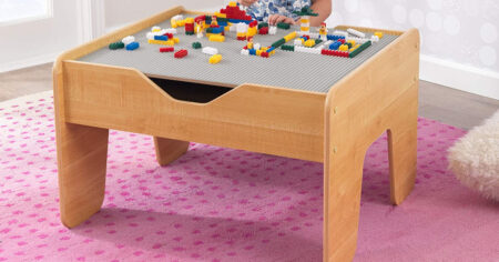 KidKraft Reversible Wooden Activity Table