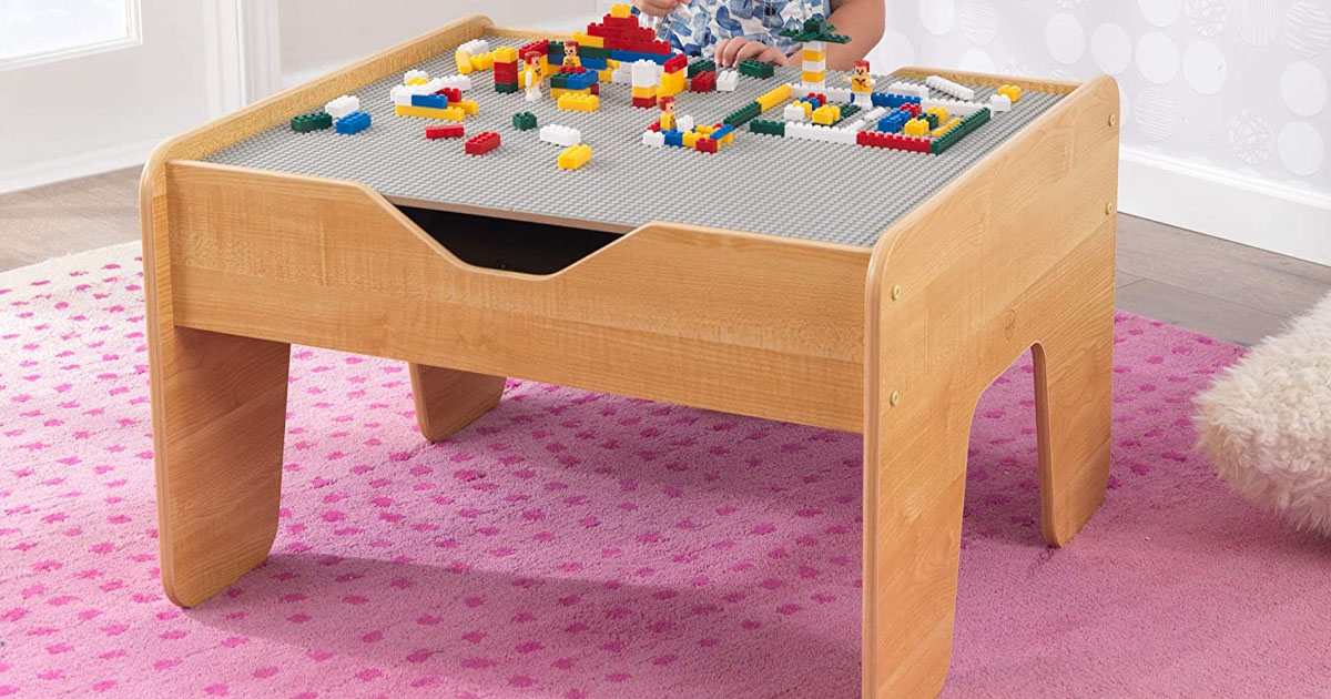 KidKraft Reversible Wooden Activity Table