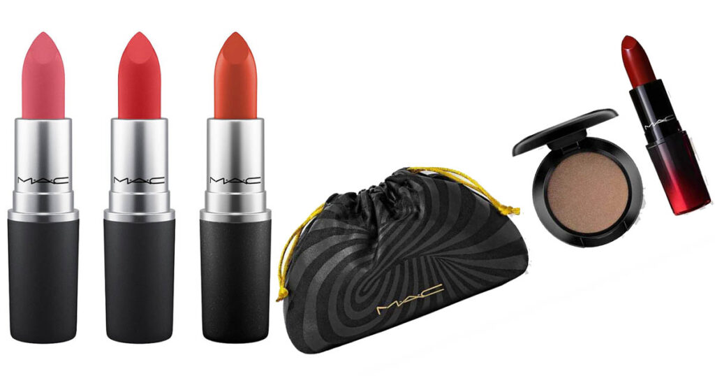 MAC BEST SELLER LIPSTICK TRIO + 3PC GIFT SET ONLY 55 The Freebie