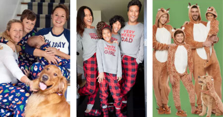 MATCHING FAMILY PJS