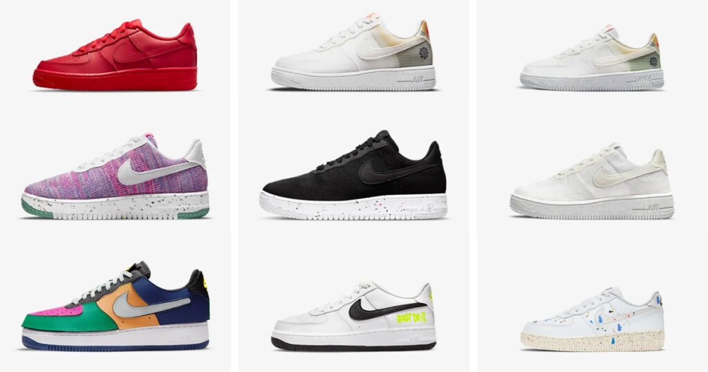 Nike Air Force 1 Sale! Up to 50% Off + Extra 20% Off at Checkout - The ...