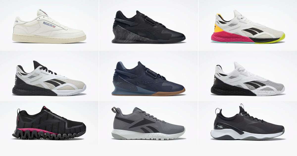 REEBOK CYBER MONDAY - 50% OFF SITEWIDE - The Freebie Guy®