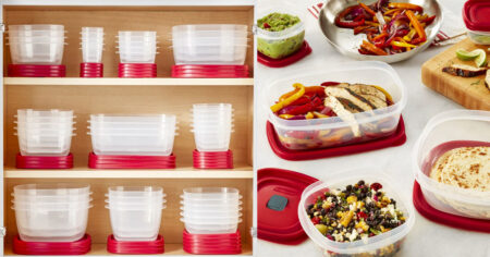 Rubbermaid EasyFindLids