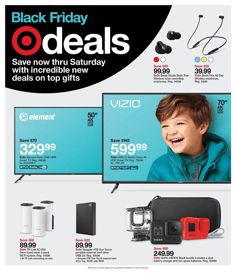 Target Black Friday Ad November