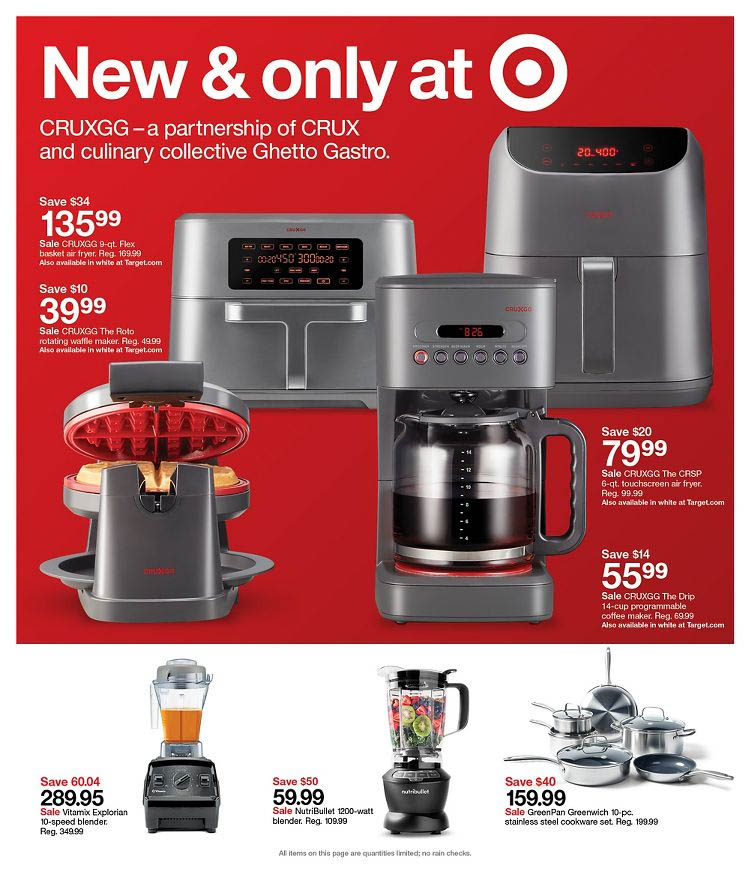 Target Black Friday Ad November