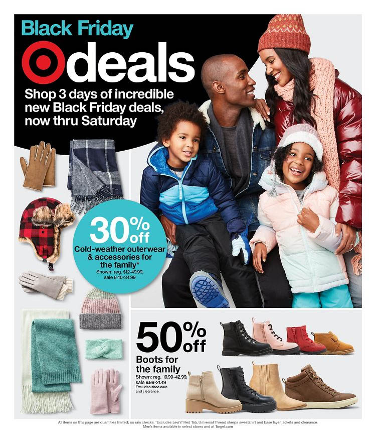 Target Black Friday Ad November