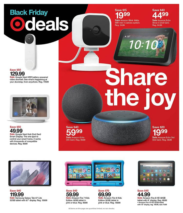 Target Black Friday Ad November