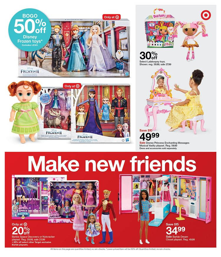 Target Black Friday Ad November