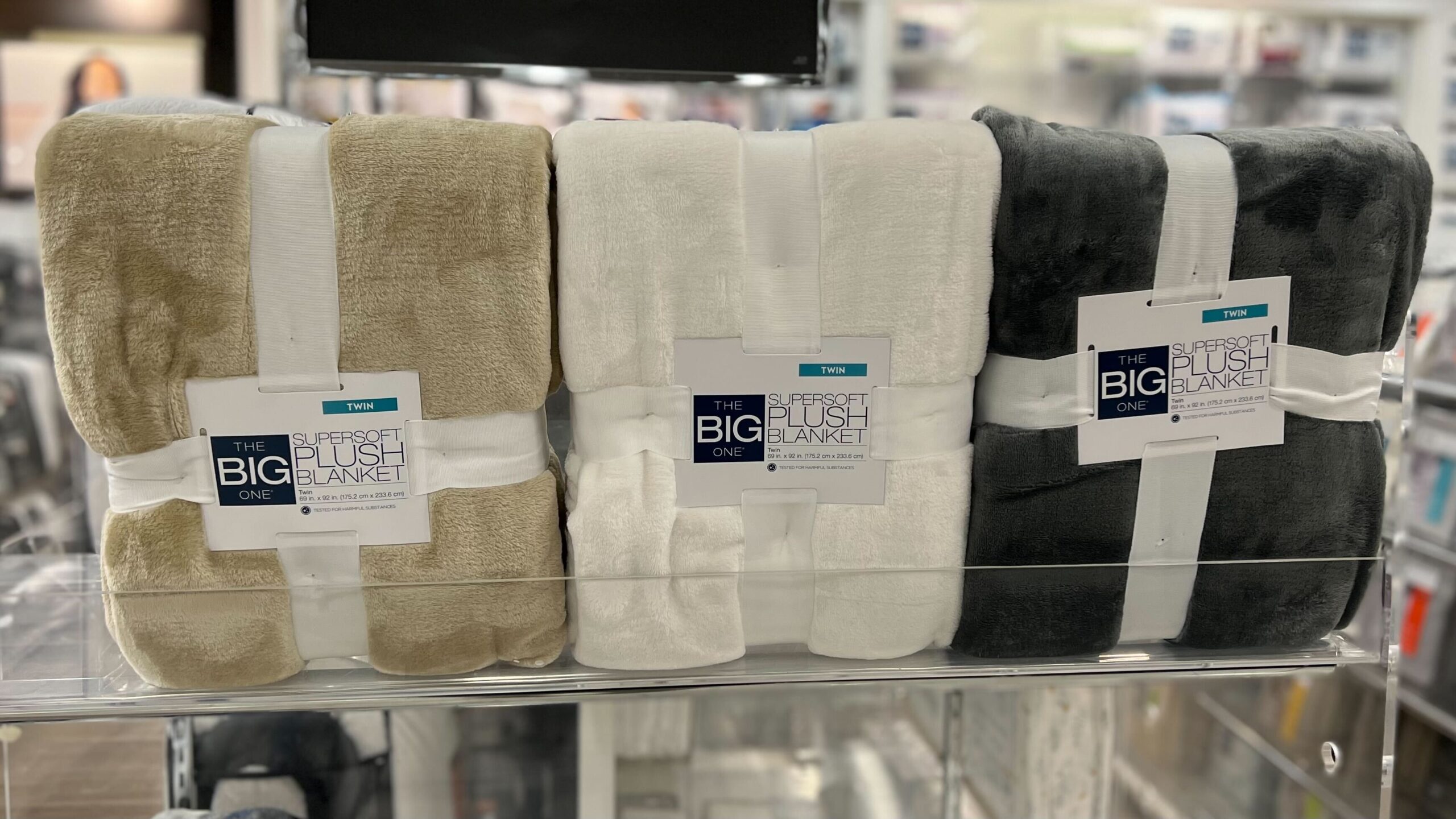 KOHL'S - THE BIG ONE SUPER SOFT PLUS BLANKETS FROM $10.87 - The Freebie ...