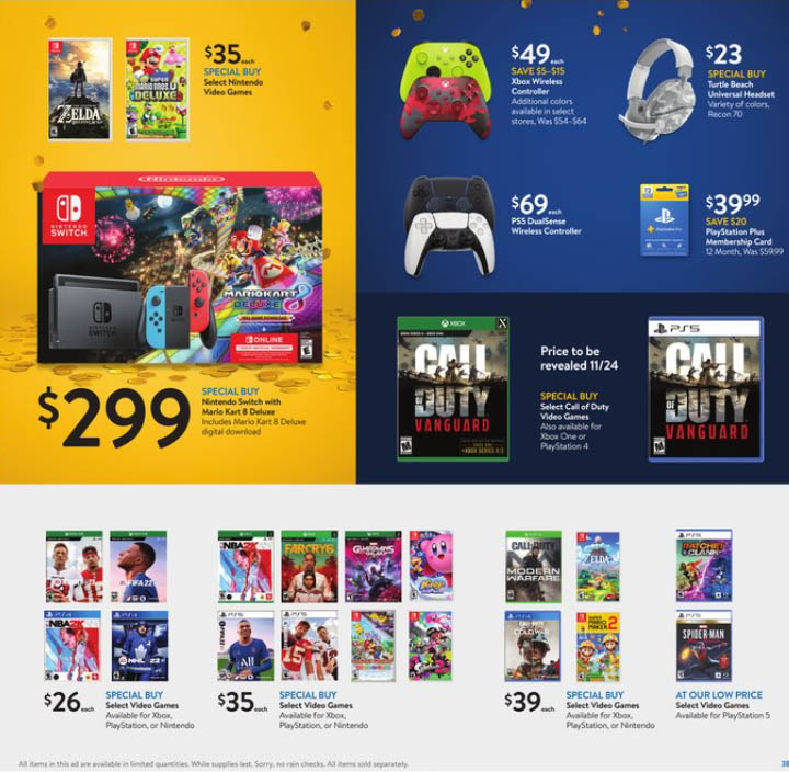 Walmart Black Friday sale 2020: See latest ad for holiday shopping
