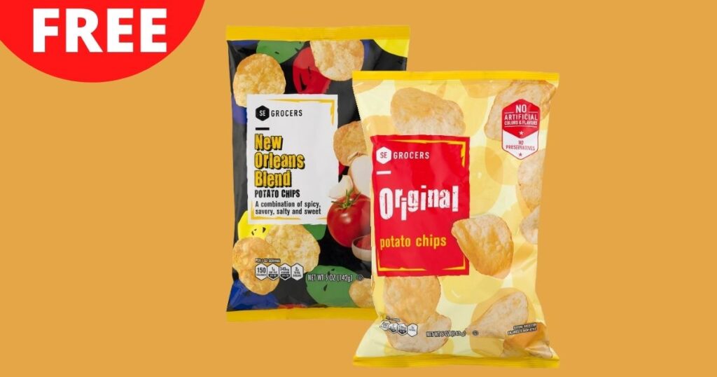 FREE SE GROCERS CHIPS AT WINN DIXIE! The Freebie Guy®